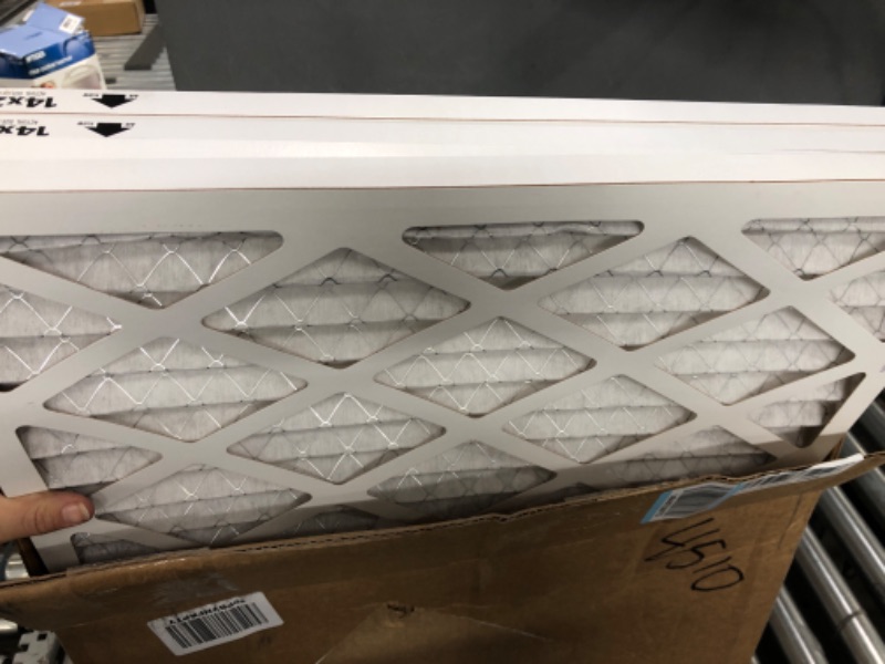 Photo 2 of 14x20x1 MERV 8 Air Filter/Furnace Filters (4 Pack)