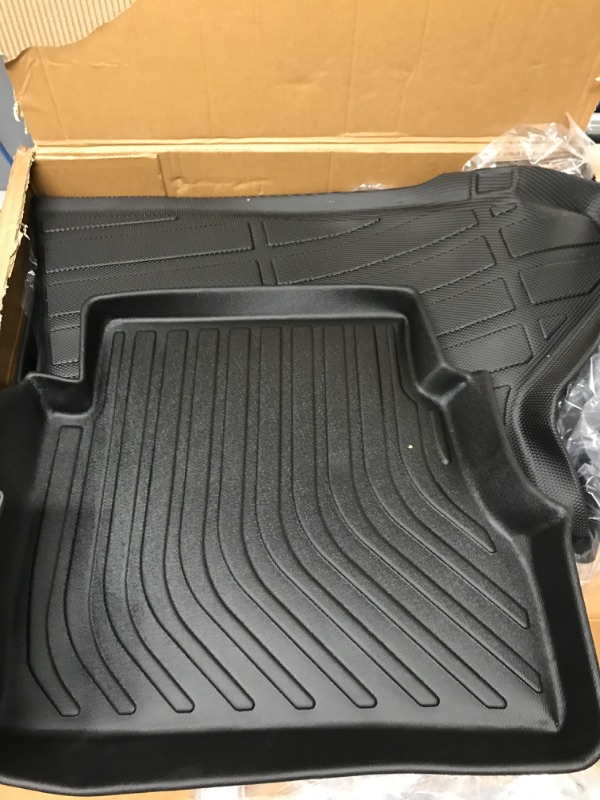 Photo 2 of HAFIDI®-Floor Mats & Cargo Liner Custom Set for 2017-2022 Mazda CX-5 All Weather Protection TPE Full Set Automotive Floor Liner CX5 Accessories - Black CX5 2017-2022 Mats Set