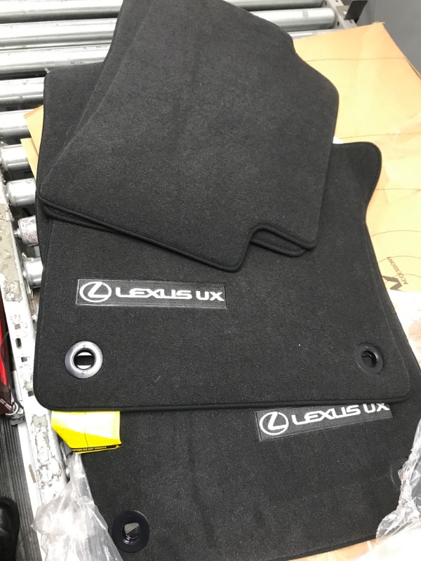 Photo 1 of Lexus Genuine Parts, OEM IS350 IS250 Black, Carpet Floor Mat 4-Piece Set