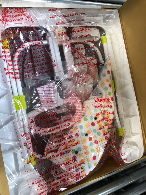 Photo 1 of Baby Trend Smart Steps 3.0 Activity Walker, Sprinkles