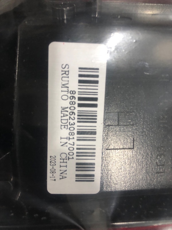 Photo 1 of **NONREFUNDABLE**FOR PARTS OR REPAIR**SEE NOTES**
Dasbecan Left Driver Side Tail Light Assembly Compatible with 2020 2021 2022 Ford F250 F350 Super Duty Blind Spot Module Can be Installed Rear Taillight Halogen Type Left Driver Side Left Driver Side