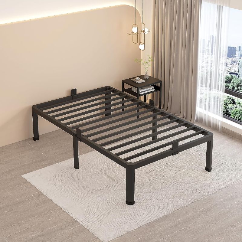 Photo 1 of 14 inch metal bed frame twin mt10-myt-14t