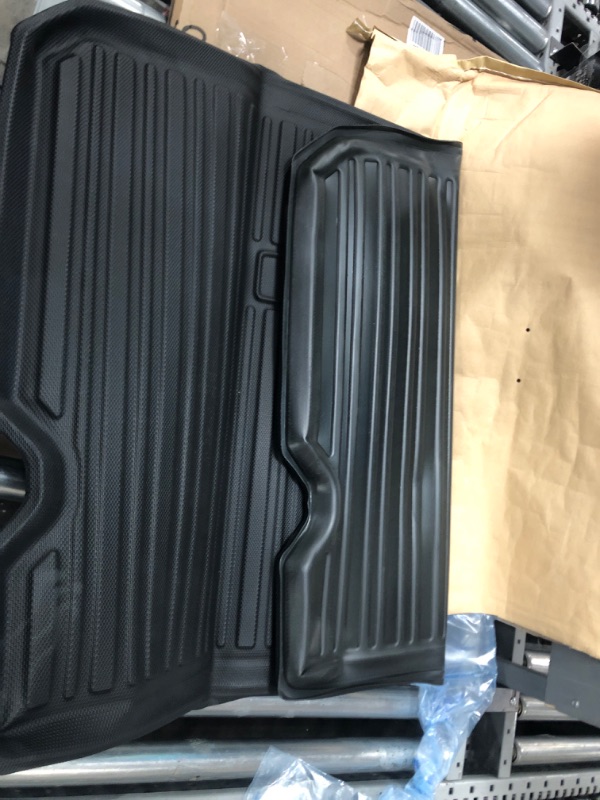 Photo 1 of Mixsuper Custom Fit Cargo Liner for 2020-2023 Mazda CX-30 Behind 2nd Row Trunk Mat CX30 Accessories All Weather Rear Trunk Liner Cargo Mat Black