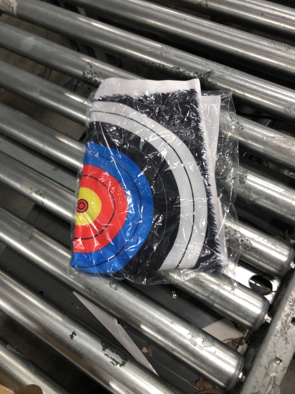 Photo 2 of 3dRose pc_159796_1 Target with Red Yellow Black White and Blue Rings Archery, Aim, Goal, Hit, Background, Sport Pillow Case, 16" x 16"