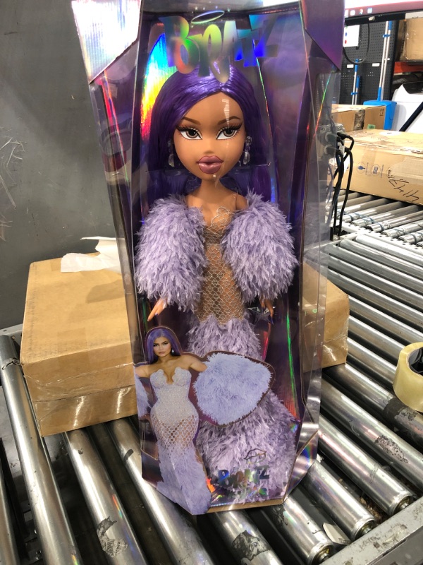 Photo 2 of Bratz x Kylie Jenner 24-Inch Large-Scale Fashion Doll with Gown, 2 Feet Tall, Amazon Exclusive