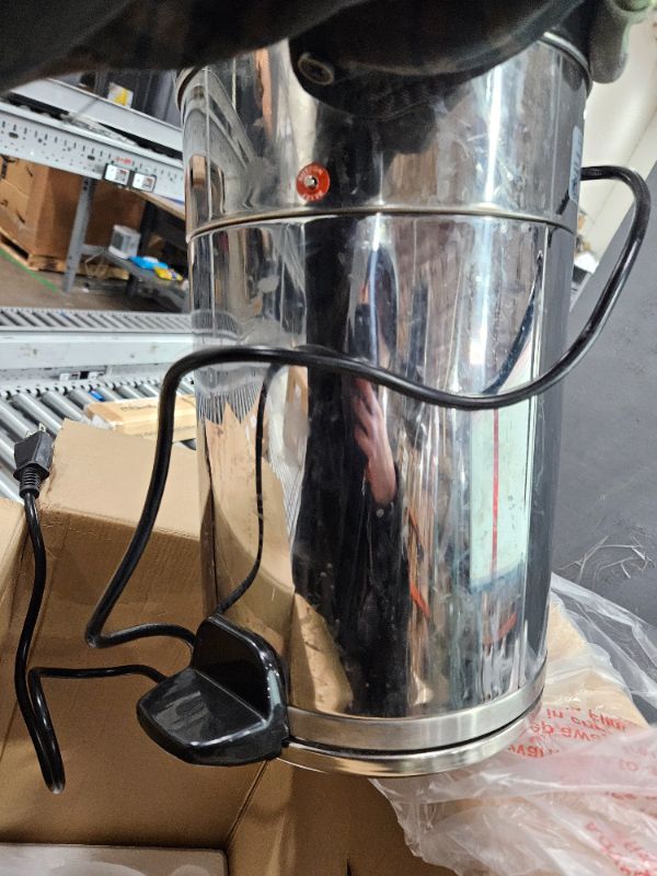 Photo 2 of (VISIBLY USED)  Nesco Professional Coffee Urn, 30 Cups, Stainless Steel