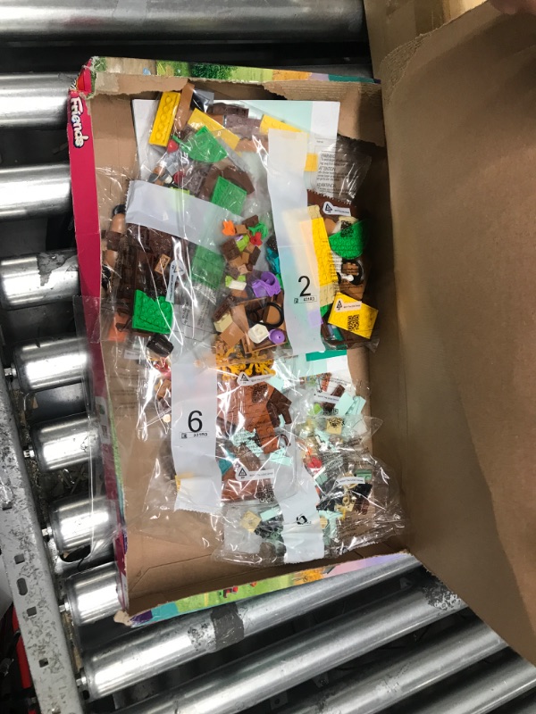 Photo 2 of LEGO Friends Autumn’s Horse Stable 41745 Building Toy, Role-Play Fun for Kids Ages 7+, with 2 Mini-Dolls and 2 Horses, Carriage and Riding Accessories, A Gift Birthday Gift for Kids Who Love Horses