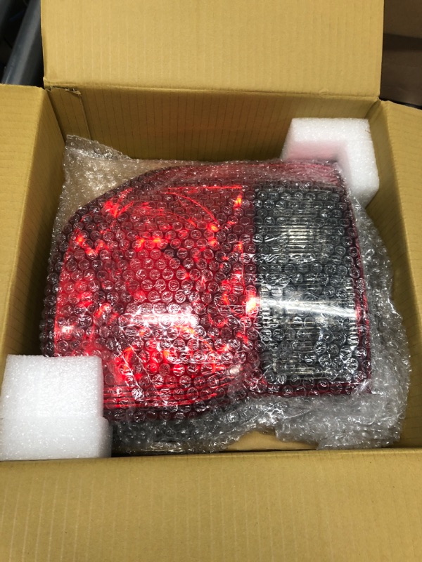 Photo 2 of Dorman 1611458 Driver Side Tail Light Assembly Compatible with Select Honda Models