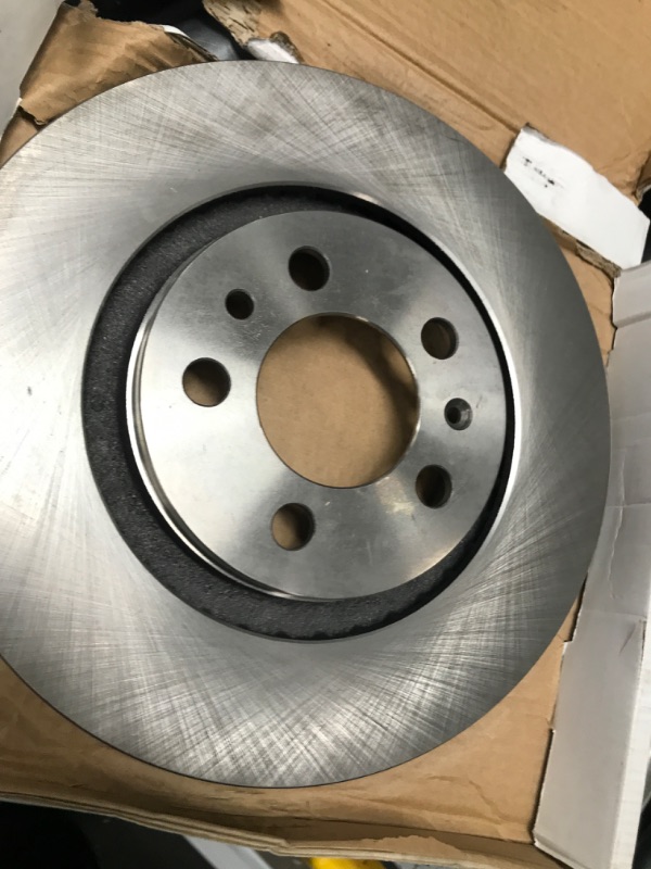Photo 2 of ACDelco Silver 18A942A Front Disc Brake Rotor
