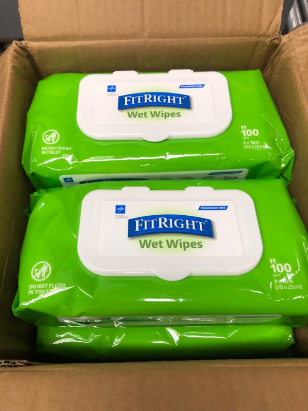 Photo 2 of 6pack wet wipes