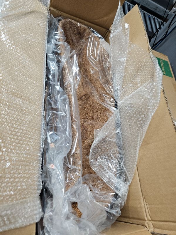 Photo 1 of Sekcen Railing Planter Window Box Deck Balcony Rail Planter 24 Inch for Porch Fence Patio Outdoor 4 Pack