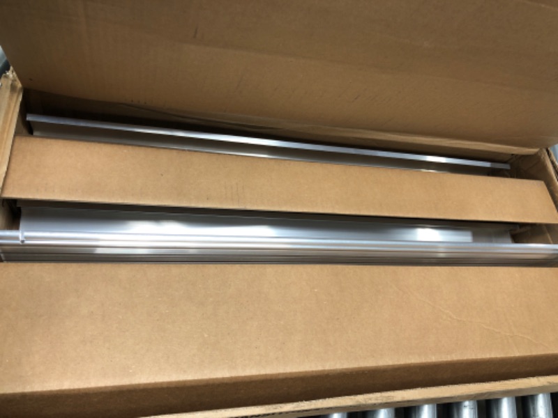 Photo 1 of EZ-Access Transitions Modular Aluminum Entry Ramp, 4" Rise 4 Inch (Pack of 1)