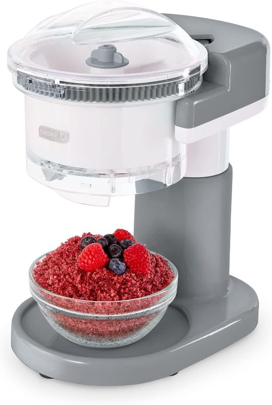 Photo 1 of **PARTS ONLY**
DASH Shaved Ice Maker + Slushie Machine 