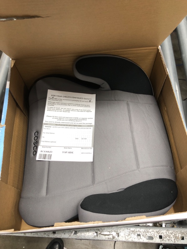 Photo 2 of Cosco Top Side Booster Car Seat in Leo