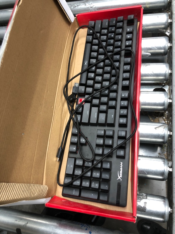 Photo 2 of HyperX Alloy Origins - Mechanical Gaming Keyboard, Software-Controlled Light 