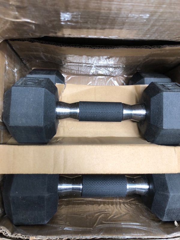 Photo 2 of 10 & 15 lb Dumbbell Sets