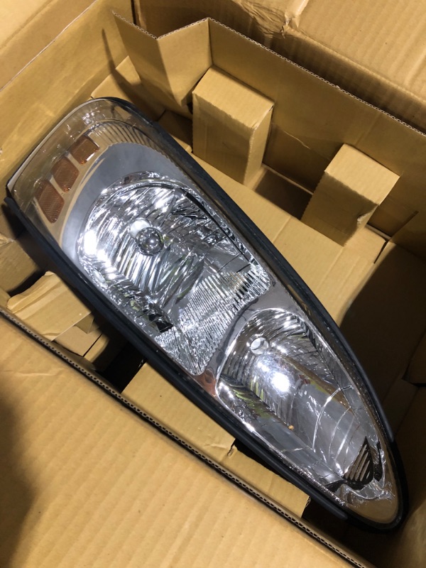Photo 2 of * see all images *
ACANII - For 1998 1999 2000 Ford Contour Headlights Headlamps Replacement 99-00 Driver + Passenger Side