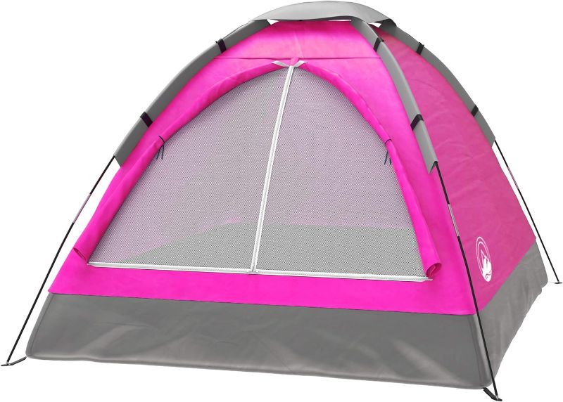 Photo 2 of 
2-Person Dome Tent – Easy Set Up Shelter with Rain Fly and Carry Bag for Camping, Beach, Backpacking, Hiking, and Festivals by Wakeman Outdoors
