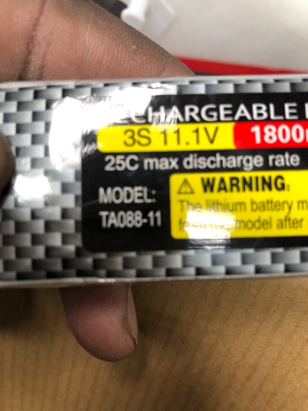 Photo 4 of ***USED - LIKELY MISSING PARTS - UNABLE TO TEST***
Global Hawk 2.4 GHz 1.2m RC Seaplane Smart Trainer Airplane- 4 Channel Remote RTF- Lithium Battery and Optional Floats Included