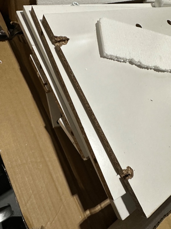 Photo 3 of ***NOT FUNCTIONAL - FOR PARTS ONLY - NONREFUNDABLE - SEE COMMENTS***
Honey-Can-Do Craft Storage Cart 19.13" x 33.62"