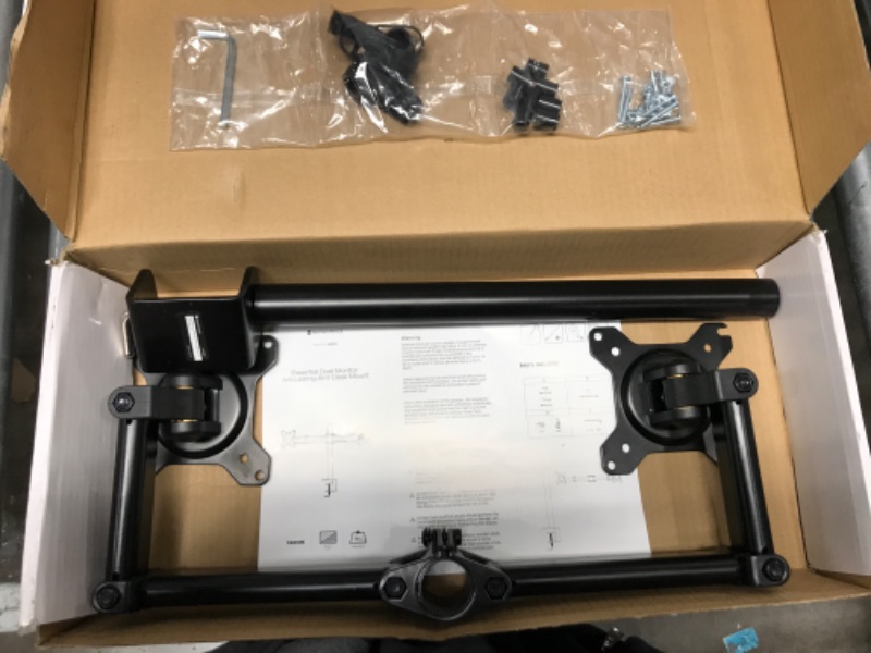 Photo 2 of Monoprice Essential Dual Monitor Articulating Arm Desk Mount