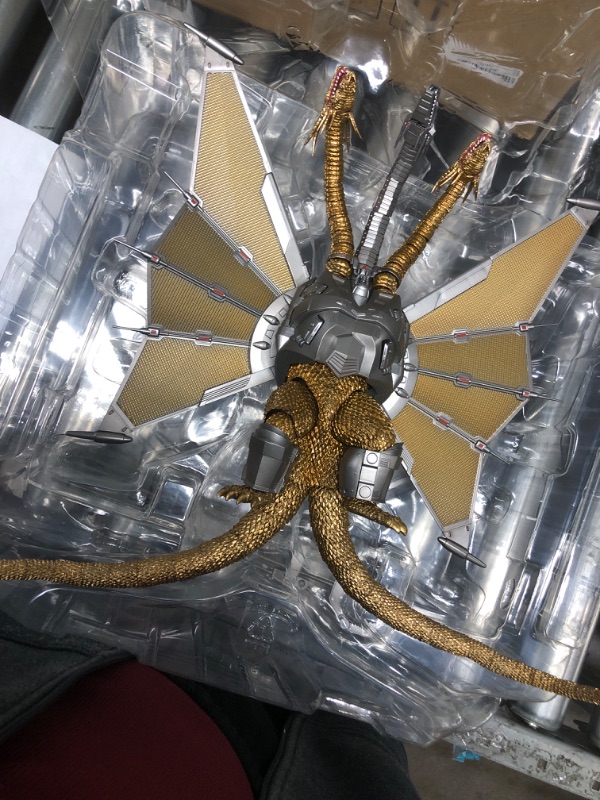 Photo 1 of Tamashi Nations - Godzilla vs. King Ghidorah - Mecha Ghidorah Shinjuku Decisive Battle Special Set - Bandai Spirits S.H.MonsterArts Mecha Ghidorah (Shinjuku Decisive Battle)