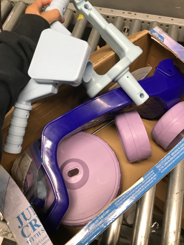 Photo 1 of Frozen Ride-On 10" Fly Wheels Junior Cruiser Tricycle with Sounds - Toddler Bike Trike, Ages 2-4