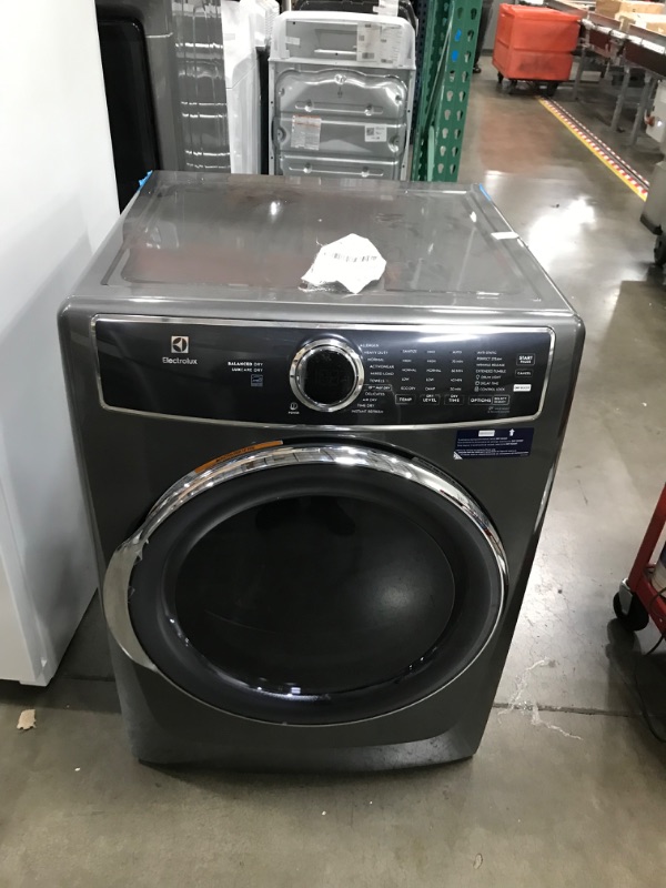 Photo 4 of 4.5 cu. ft. Stackable Front Load Washer in Titanium with SmartBoost, Optic Whites, and Pure Rinse
