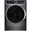 Photo 1 of 4.5 cu. ft. Stackable Front Load Washer in Titanium with SmartBoost, Optic Whites, and Pure Rinse
