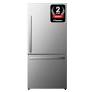 Photo 1 of Hisense 17.2-cu ft Counter-depth Bottom-Freezer Refrigerator (Fingerprint Resistant Stainless Steel) ENERGY STAR
