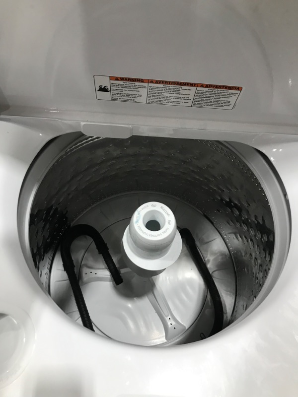 Photo 3 of Maytag MVW4505MWTop Load Washer With Deep Fill - 4.5 Cu. Ft.
