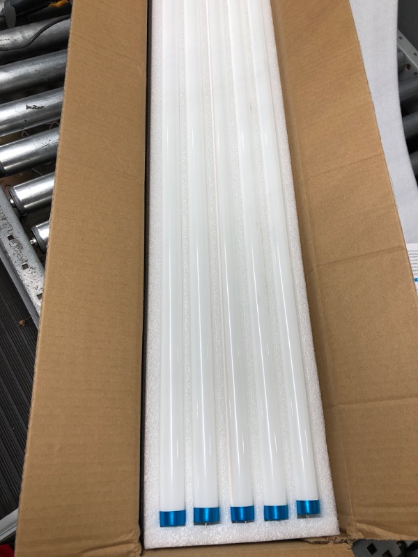 Photo 2 of 20 Pack 4FT LED T8 Ballast Bypass Type B Light Tube, 18W, 2400lm for Single-Ended & Dual-Ended Connection, 5000K, Frosted Lens, T8 T10 T12 Tube Light for G13, 120-277V, UL Listed