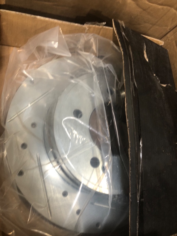 Photo 2 of 2 DISK BRAKE ROTORS 613-03021R