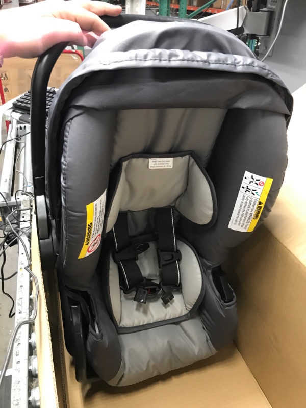 Photo 2 of Baby Trend Secure Snap Gear 35 Infant Car Seat - Nimbus