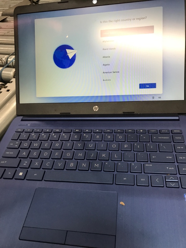 Photo 2 of HP 14 Laptop, Intel Celeron N4020, 32GB RAM, 64 GB Storage, 14-inch HD Touchscreen, Windows 11 Home, Thin & Portable, 4K Graphics, Indigo Blue
