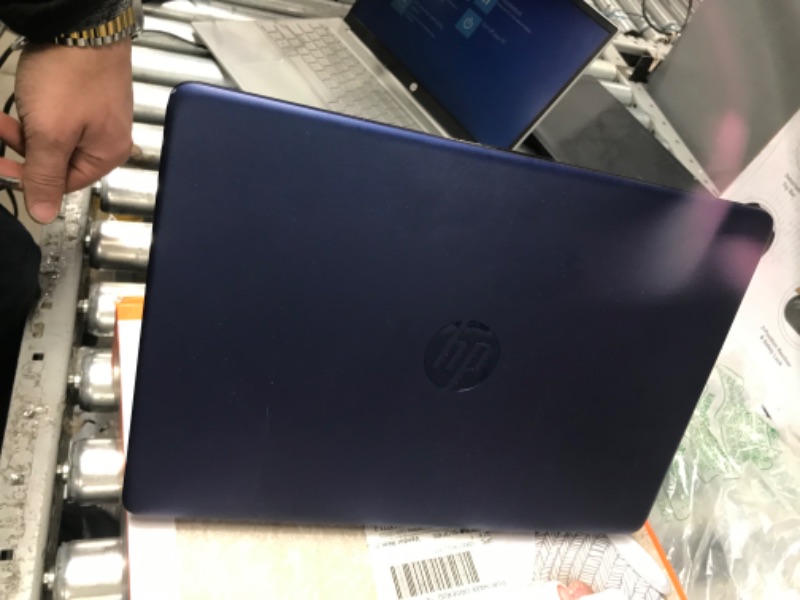 Photo 1 of HP 14 Laptop, Intel Celeron N4020, 32GB RAM, 64 GB Storage, 14-inch HD Touchscreen, Windows 11 Home, Thin & Portable, 4K Graphics, Indigo Blue
