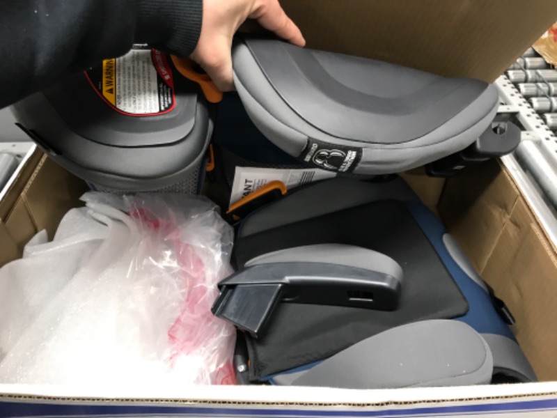 Photo 2 of Chicco KidFit® Adapt Plus 2-in-1 Belt-Positioning Booster Car Seat, Backless and High Back Booster Seat, for Children Aged 4 Years and up and 40-100 lbs. | Vapor/Grey KidFit ADAPT Vapor