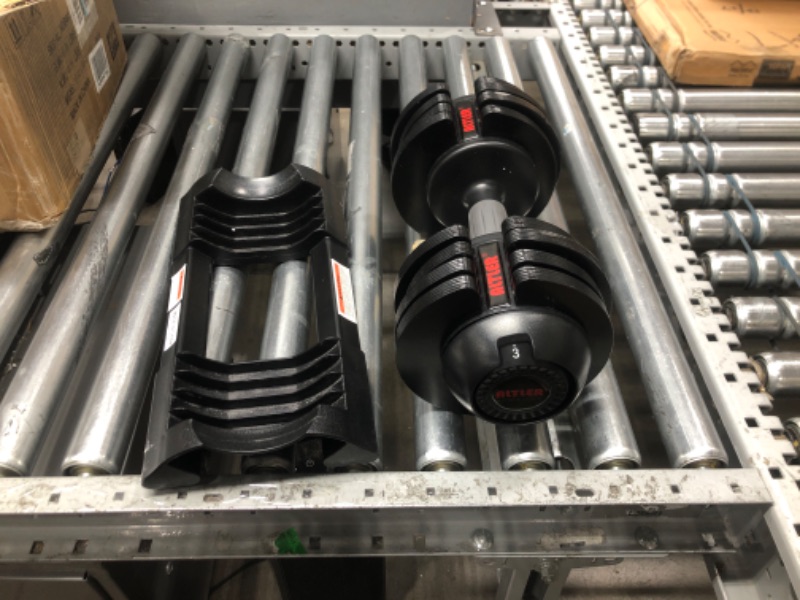 Photo 2 of **READ NOTES BELOW***ALTLER Adjustable Dumbbell, 22lb/25lb/44lb/52lb Single Dumbbell