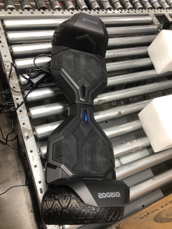 Photo 2 of (PARTS ONLY) Gyroor Warrior 8.5 inch All Terrain Off Road Hoverboard with Bluetooth Speakers and LED Lights, UL2272 Certified Self Balancing Scooter 1-black