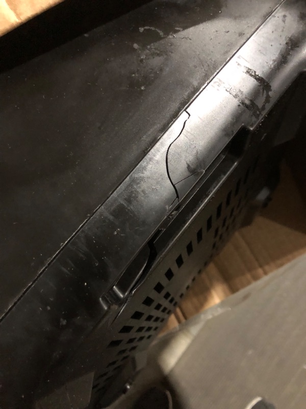 Photo 1 of **MAJOR DAMAGE SEE NOTES**
Instant Vortex 5.7QT Air Fryer Oven Combo