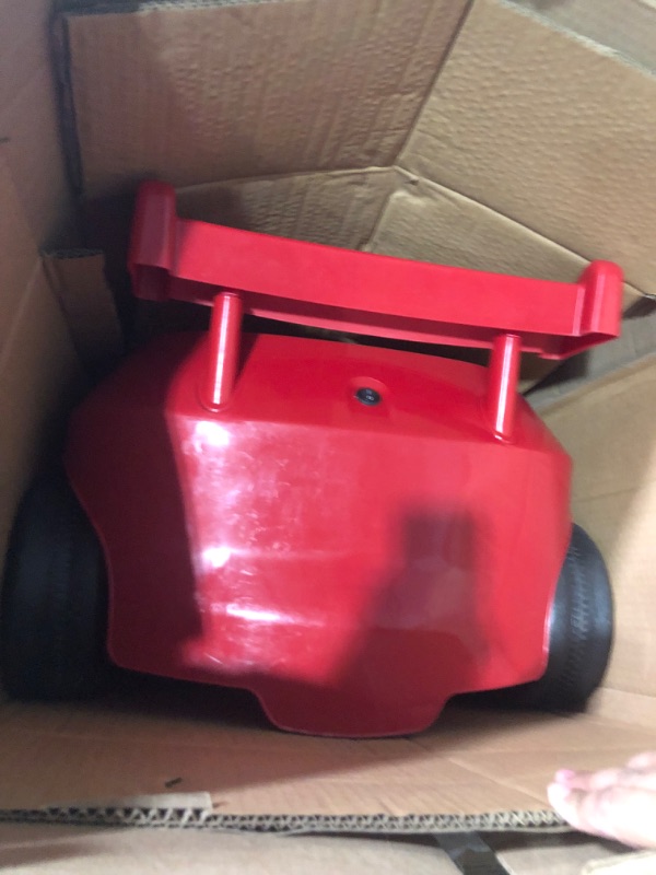 Photo 3 of **PARTS ONLY DOES NOT FUNCTION**
Radio Flyer Grow With Me Racer - Red