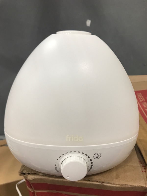 Photo 2 of Frida Baby Fridababy 3-in-1 Humidifier with Diffuser and Nightlight, White