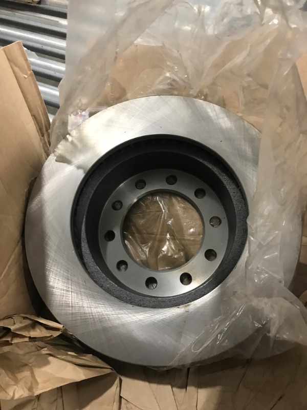 Photo 2 of ACDelco Silver 18A81016A Front Disc Brake Rotor