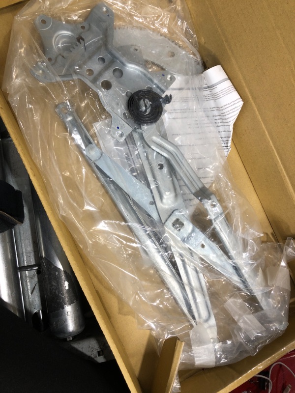 Photo 2 of Dorman 749-502 Front Driver Side Power Window Regulator (Regulator Only) Compatible with Select Toyota Models