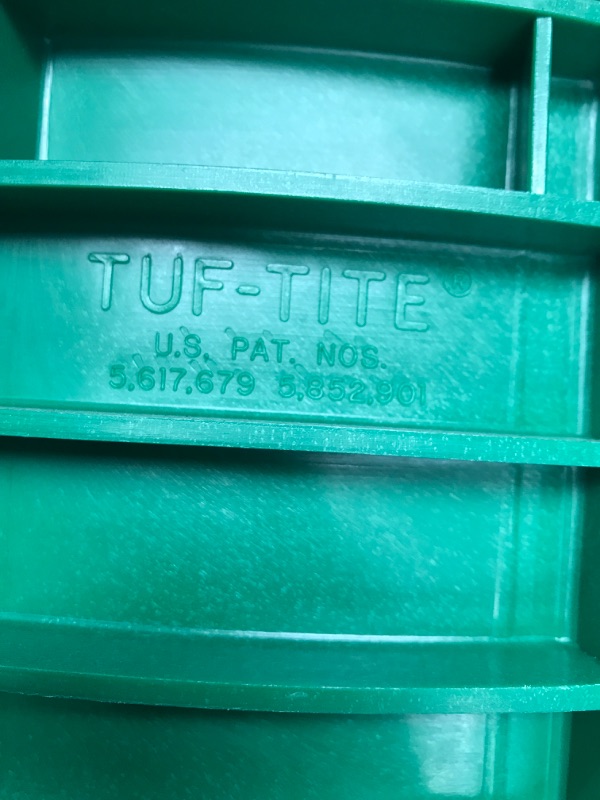 Photo 1 of 24X6 Tuf-Tite Septic Tank Riser, Green, 24-RIS
