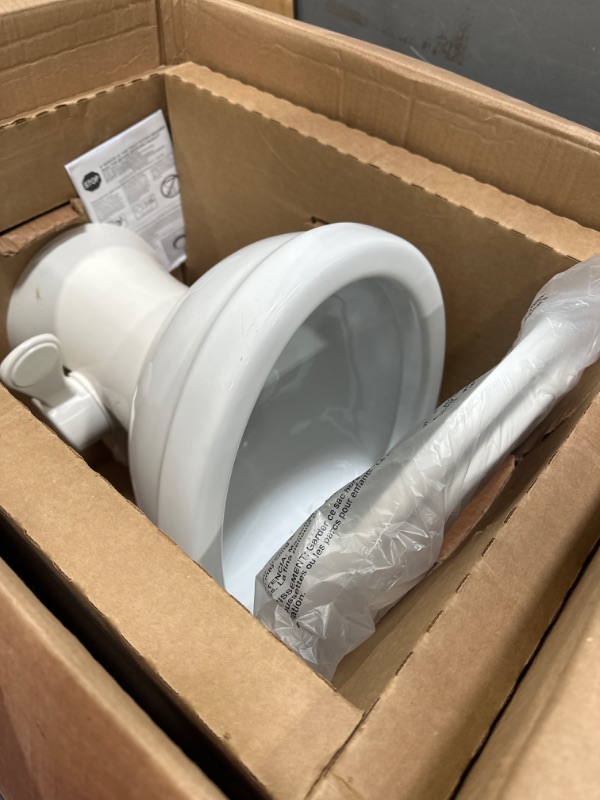 Photo 3 of Dometic 302320081 320 Series Standard Height RV Toilet, White White Standard Height Toilet