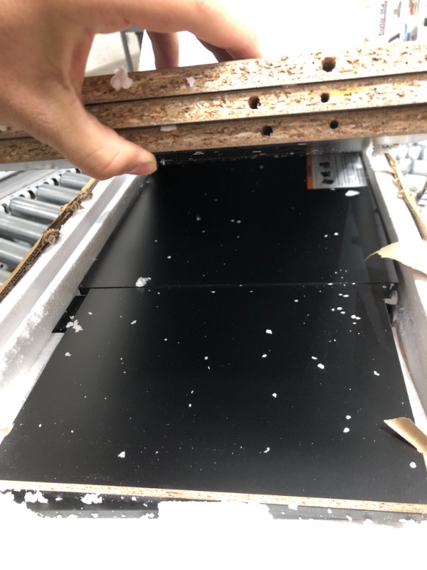 Photo 1 of DEVAISE 3 Drawer Rolling File Cabinet with Lock, Wood Filing Cabinet fits Letter / A4 Size for Home Office, Black