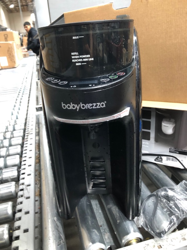 Photo 2 of Baby Brezza Formula Pro Mini Baby Formula Maker – Small Baby Formula Mixer Machine Fits Small Spaces and is Portable for Travel– Bottle Makers Makes The Perfect Bottle for Your Infant On The Go Advanced, WiFi