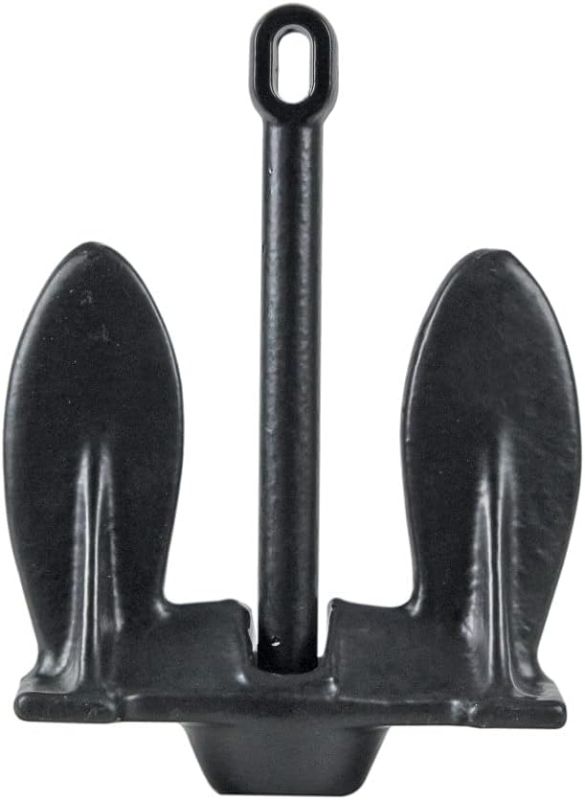 Photo 1 of Extreme Max 3006.6527 BoatTector Vinyl-Coated Navy Anchor - 20 lbs. 