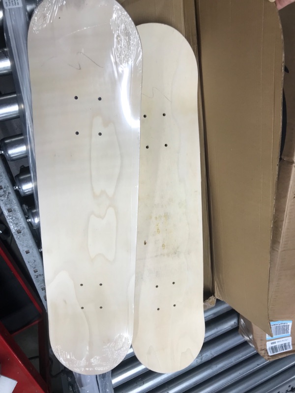 Photo 1 of 2 Blank Skateboard Decks